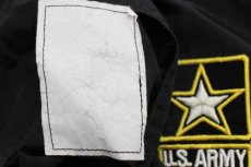 画像7: 10 米軍 U.S.ARMY ロゴ刺繍 APFU トレーニング ナイロンパンツ 黒 S/L★10 IPFU (7)