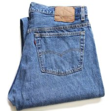 画像1: 90s USA製 Levi'sリーバイス 501 デニムパンツ w38★121 (1)