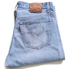 画像1: 90s USA製 Levi'sリーバイス 501 デニムパンツ w38★119 (1)