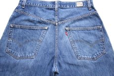 画像5: 00s メキシコ製 Levi'sリーバイス red tab 595 デニムパンツ w32 (5)