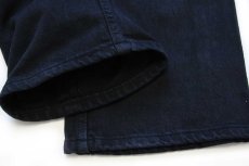 画像8: 90s トルコ製 Levi'sリーバイス 501 後染め ブラック デニムパンツ w33 L36★ユーロ (8)