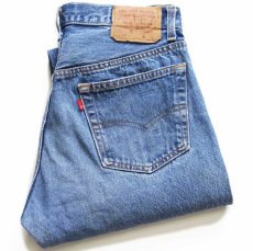 画像1: 80s USA製 Levi'sリーバイス 501 デニムパンツ w33★117 (1)