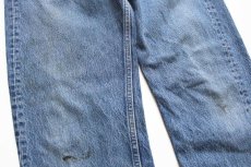 画像8: 80s USA製 Levi'sリーバイス 501 デニムパンツ w33★117 (8)