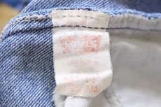 画像6: 90s USA製 Levi'sリーバイス ダメージ デニムパンツ ヒゲ w36 (6)