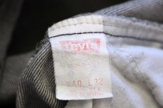 画像6: 90s USA製 Levi'sリーバイス 550 ケミカルウォッシュ ブラック デニムパンツ w40★アシッド (6)