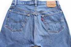 画像5: 80s USA製 Levi'sリーバイス 501 デニムパンツ w33★117 (5)