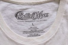 画像4: Sailor Moon 美少女戦士セーラームーン コットンTシャツ 白 L (4)