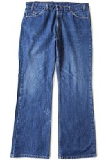 画像2: 90s USA製 Levi'sリーバイス 517 デニムパンツ w40 L32★70 ブーツカット (2)