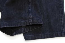 画像8: 90s USA製 Levi'sリーバイス 550 ブラック デニムパンツ w40★167 (8)