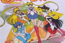 画像5: Sailor Moon 美少女戦士セーラームーン コットンTシャツ 白 L (5)