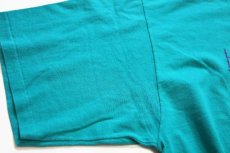 画像6: 90s USA製 HILTON HEAD ISLAND SC 貝 ヒトデ クラゲ コットンTシャツ エメラルドグリーン XL (6)