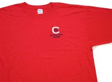 画像1: 00s CNY MAJOR LEAGUE ALL-STARS 両面プリント Tシャツ 赤 XL (1)