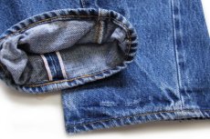 画像9: 70s USA製 Levi'sリーバイス 501 66後期 デニムパンツ w27 (9)