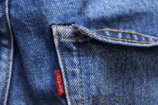 画像8: 70s USA製 Levi'sリーバイス 501 66後期 デニムパンツ w27 (8)