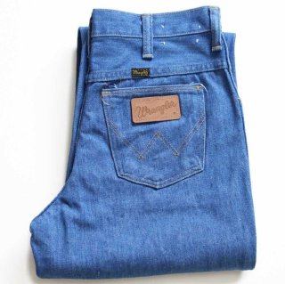 60s USA製 BLUE BELL Wranglerラングラー 10MW 耳付き デニムパンツ - Sixpacjoe Web Shop