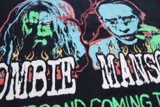 画像4: TWINS OF EVIL ZOMBIE MANSON THE SECOND COMING TOUR 2018 ツアーTシャツ 黒 XL (4)