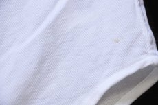 画像5: ポロ ラルフローレン KNIT DRESS SHIRT ワンポイント ワイドカラー ヘリンボーン コットンシャツ 白 XS★03 (5)
