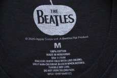 画像4: THE BEATLES ビートルズ コットン バンドTシャツ 黒 M (4)