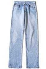 画像2: 80s USA製 Levi'sリーバイス 501 ダメージ デニムパンツ w32★122 (2)