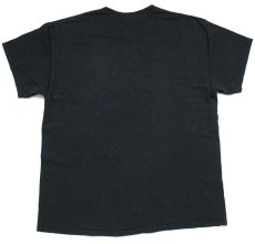 画像3: The Rolling Stones ローリングストーンズ リップ&タン パッチ付き コットン バンドTシャツ 黒 XL (3)