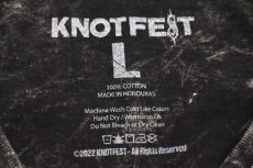 画像5: KNOTFEST ROADSHOW 2022 Slipknot Cypress Hill Ho99o9 コットン バンドTシャツ 黒 L (5)