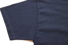 画像5: メキシコ製 FedExフェデックス ロゴ コットンTシャツ 紺 XL (5)