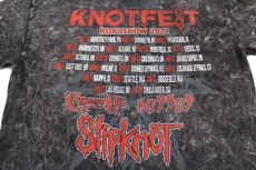 画像4: KNOTFEST ROADSHOW 2022 Slipknot Cypress Hill Ho99o9 コットン バンドTシャツ 黒 L (4)