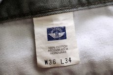 画像6: 90s DOCKERSドッカーズ ツータック コットン チノパン グレー w36 L34★Levi'sリーバイス (6)