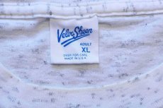 画像4: 90s USA製 CATCH THE VISION CAMP YOLIJWA クリスチャン コットンTシャツ 杢ホワイト XL (4)