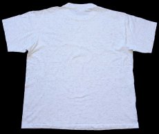 画像3: 90s USA製 CATCH THE VISION CAMP YOLIJWA クリスチャン コットンTシャツ 杢ホワイト XL (3)