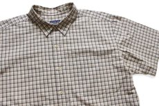 画像3: 00s patagoniaパタゴニア Pragmatist Shirt チェック 半袖 オーガニックコットンシャツ SML XL (3)