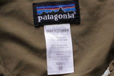 画像4: 00s patagoniaパタゴニア 無地 半袖 ポリエステルシャツ ブラウン M (4)