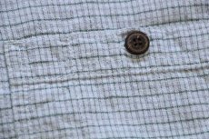 画像5: patagoniaパタゴニア Back Step Shirt バック ステップ チェック 半袖 ヘンプ×オーガニックコットンシャツ XL (5)