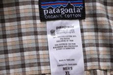 画像4: 00s patagoniaパタゴニア Pragmatist Shirt チェック 半袖 オーガニックコットンシャツ SML XL (4)