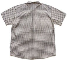 画像2: 00s patagoniaパタゴニア Pragmatist Shirt チェック 半袖 オーガニックコットンシャツ SML XL (2)