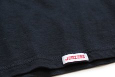 画像5: 90s USA製 JERZEES 無地 ポケットTシャツ 黒 L (5)