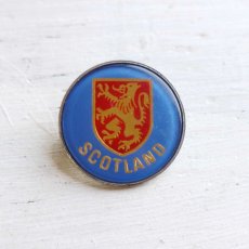 画像1: ビンテージ 英国製 SCOTLAND ピンズ★ピンバッジ (1)