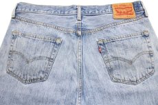 画像5: メキシコ製 Levi'sリーバイス 501 ペンキ飛び デニムパンツ w36 L30★SDP2695 (5)