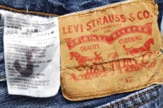 画像6: Levi'sリーバイス 501 ダメージ デニムパンツ w36 L32★SDP2694 (6)