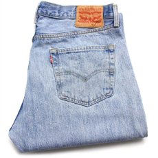 画像1: メキシコ製 Levi'sリーバイス 501 ペンキ飛び デニムパンツ w36 L30★SDP2695 (1)