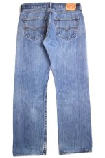 画像3: Levi'sリーバイス 501 ダメージ デニムパンツ w36 L32★SDP2694 (3)