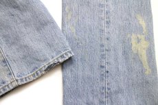 画像8: メキシコ製 Levi'sリーバイス 501 ペンキ飛び デニムパンツ w36 L30★SDP2695 (8)