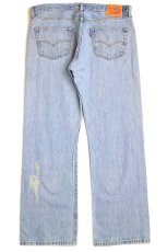 画像3: メキシコ製 Levi'sリーバイス 501 ペンキ飛び デニムパンツ w36 L30★SDP2695 (3)