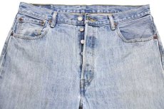 画像4: メキシコ製 Levi'sリーバイス 501 ペンキ飛び デニムパンツ w36 L30★SDP2695 (4)