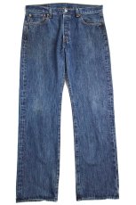 画像2: Levi'sリーバイス 501 デニムパンツ w34 L32★SDP2722 (2)