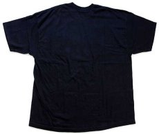 画像4: 00s SMITH'S WORKWEAR 無地 コットン ポケットTシャツ 黒 2XL★特大 (4)