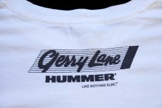 画像4: 00s HUMMER ハマー LIKE NOTHING ELSE. ロゴ コットンTシャツ 白 XL (4)