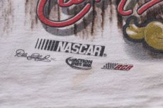 画像5: 90s USA製 NASCAR DALE EARNHARDT INTIMIDATOR オールオーバープリント コットンTシャツ アイボリー M (5)