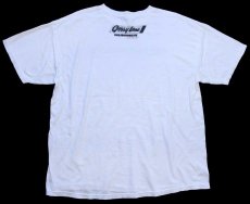 画像3: 00s HUMMER ハマー LIKE NOTHING ELSE. ロゴ コットンTシャツ 白 XL (3)