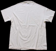 画像3: 90s USA製 Hanes Atlanta 1996 OLYMPICオリンピック ROWING CANOE&KAYAK コットンTシャツ 生成り L (3)